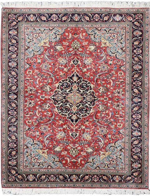 Rot Persien Perserteppich 210 x 135 cm