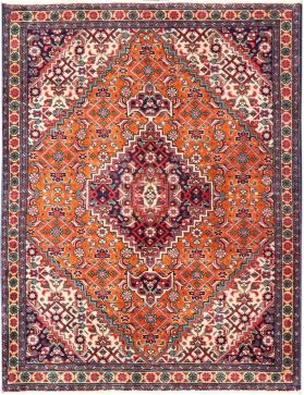 Tappeto persiano  arancione <br/>135 x 98 cm