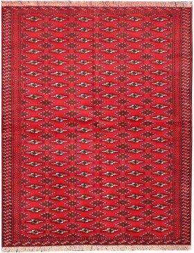 Rød Persia Persisk teppe  151 x 98 cm