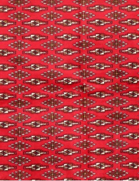 Rød Persia Persisk teppe  151 x 98 cm