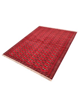 Rød Persia Persisk teppe  151 x 98 cm