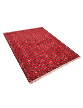 Rød Persia Persisk teppe  151 x 98 cm