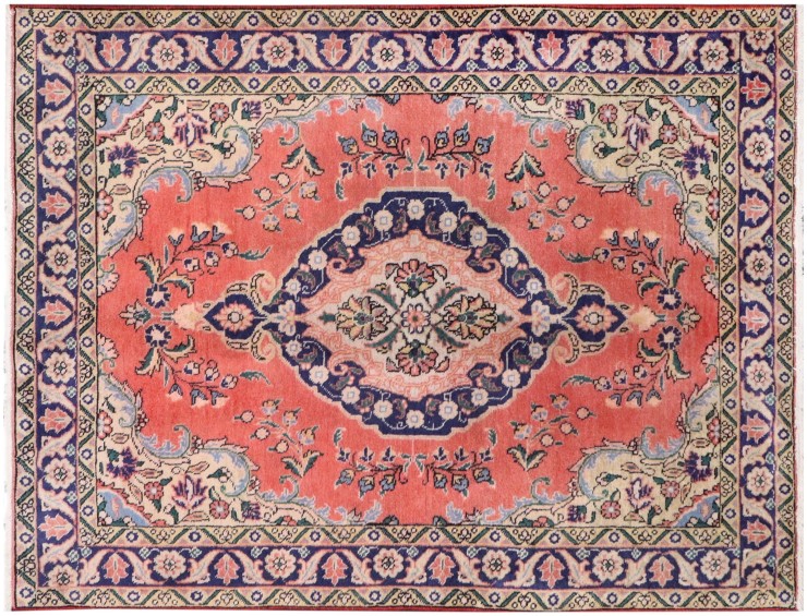 Rood Perzië Perzisch Tapijt  155 x 103 cm