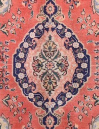 Rood Perzië Perzisch Tapijt  155 x 103 cm