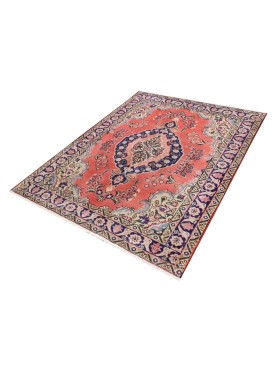 Red  Persia Persian Rug  155 x 103 cm