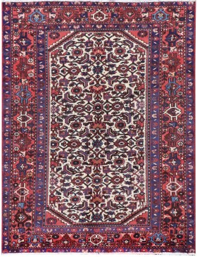 Beige Persiano Tappeto persiano  145 x 103 cm