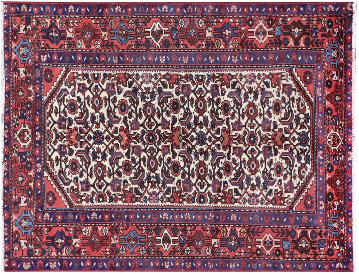 Beige Persien Persisk matta  145 x 103 cm