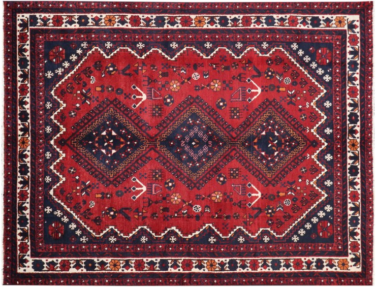 Blå Persien Persisk matta  295 x 212 cm