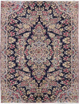 Bleu Persan Tapis persan 213 x 145 cm