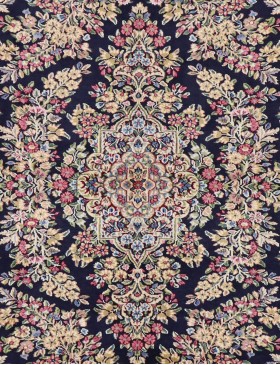 Bleu Persan Tapis persan 213 x 145 cm - view 4