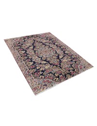 Bleu Persan Tapis persan  213 x 145 cm