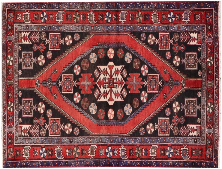 Beige Persiano Tappeto persiano  207 x 141 cm