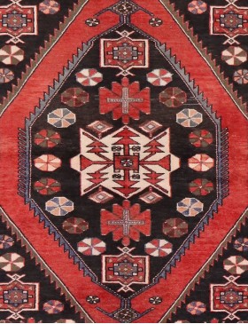 Beige Persan Tapis persan  207 x 141 cm