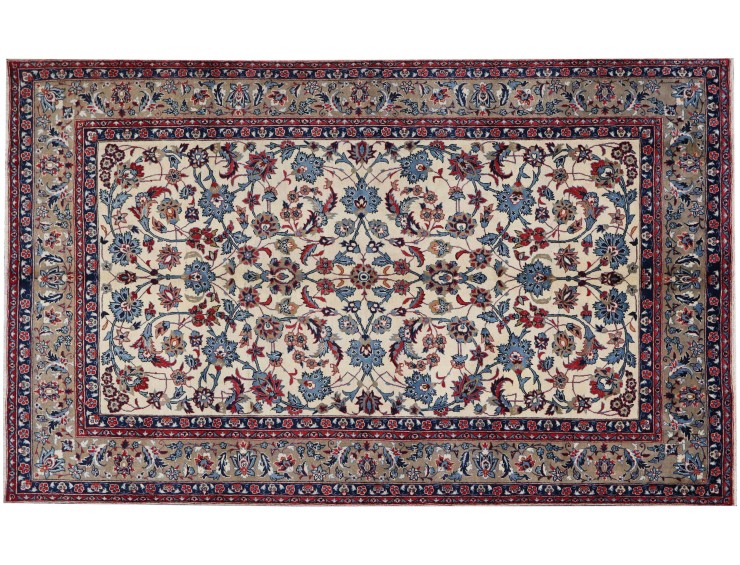 Beige Persien Perserteppich  313 x 198 cm