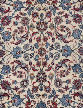 Beige Persien Persisk matta  313 x 198 cm