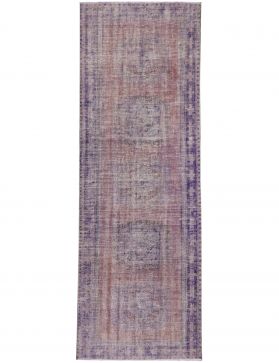 Persischer Vintage Teppich  lila <br/>360 x 125 cm