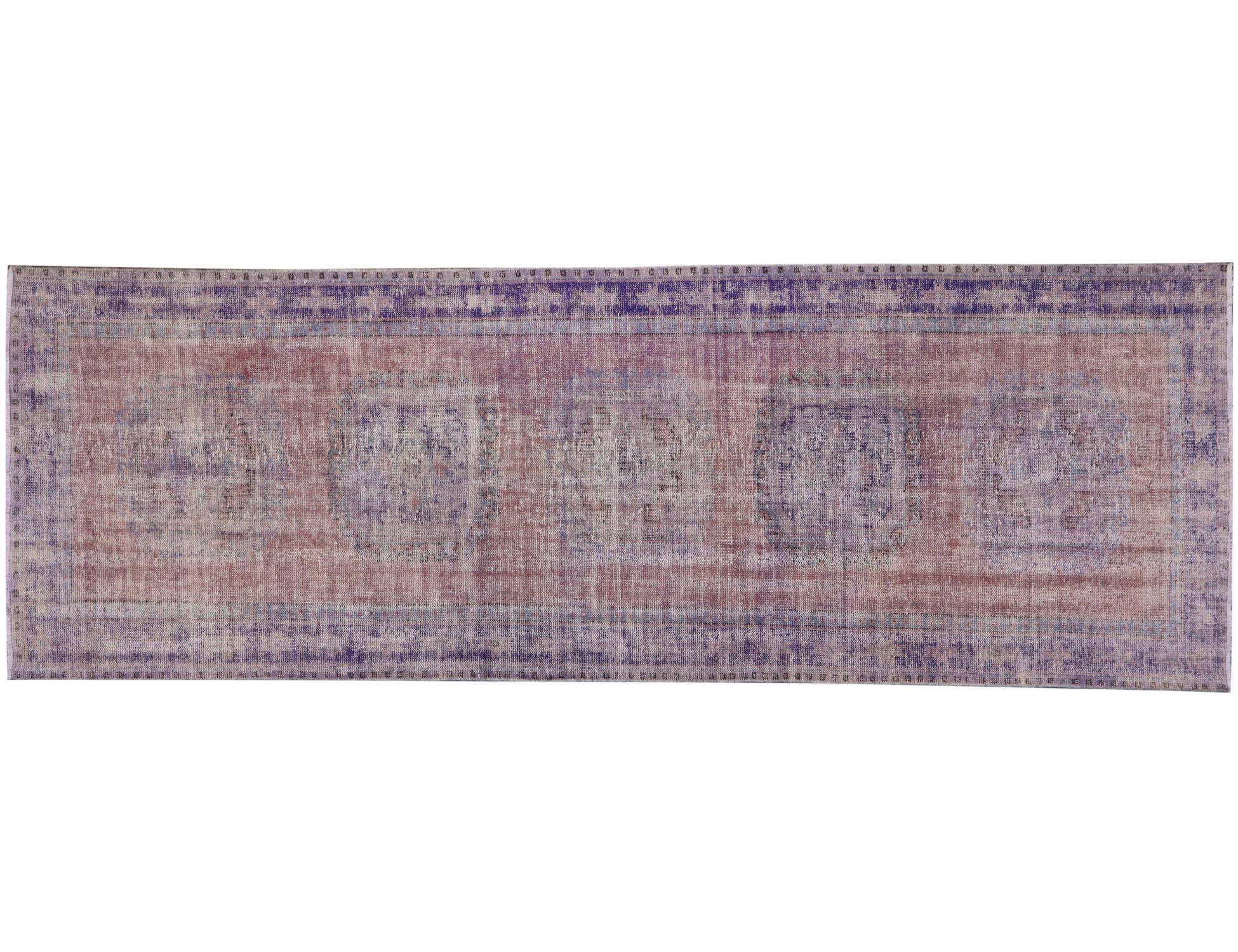 Alfombra persa vintage  púrpura <br/>360 x 125 cm