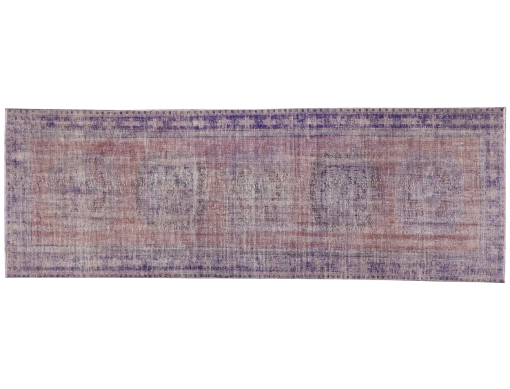 Viola Persiano Tappeto vintage persiano 360 x 125 cm