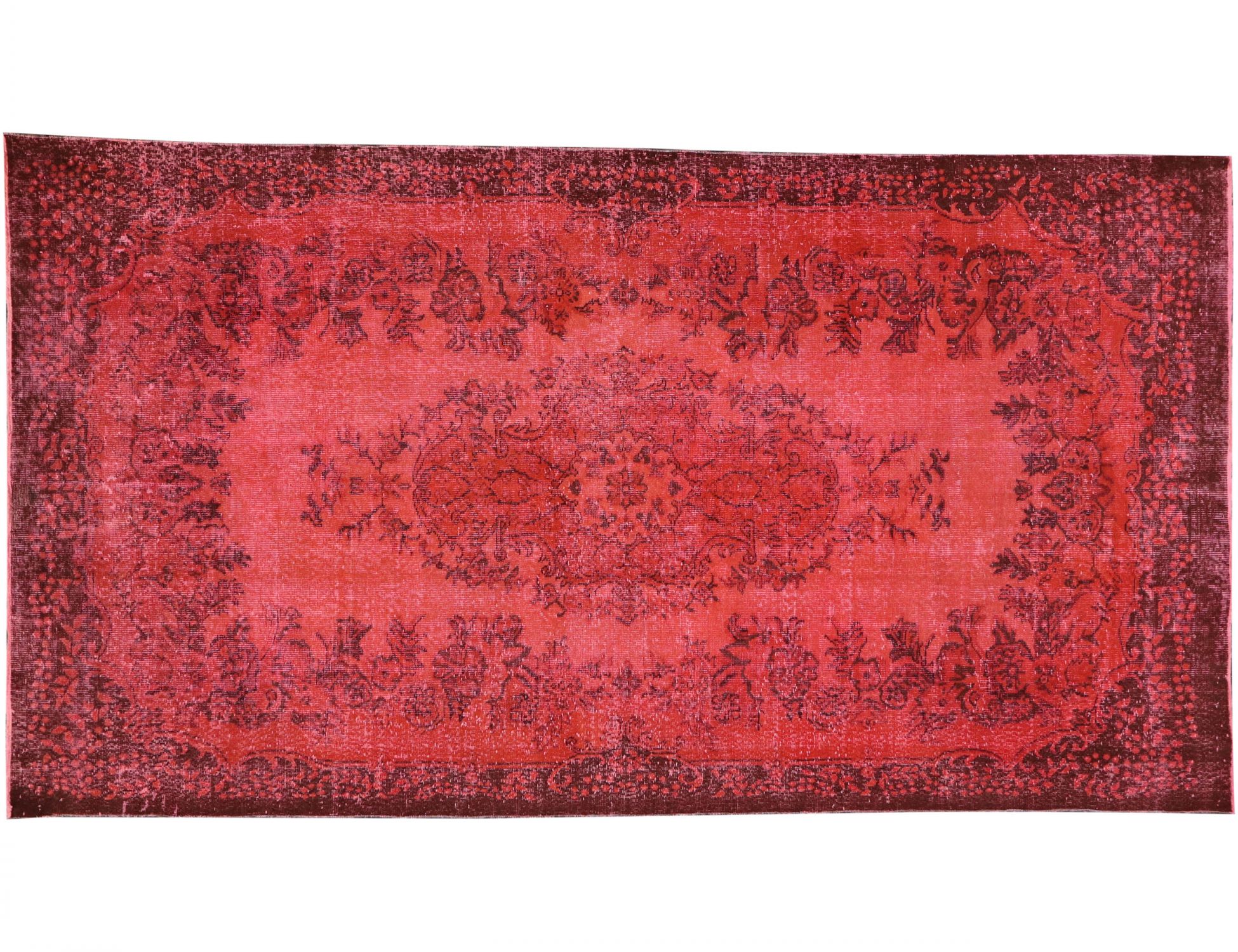 Tappeto vintage  rosso <br/>315 x 180 cm