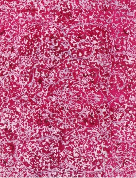 Pinkki Persia Persialaiset vintage matot  225 x 135 cm