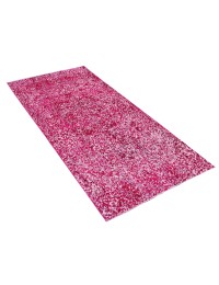 Rosa Persien Persisk vintage matta  225 x 135 cm