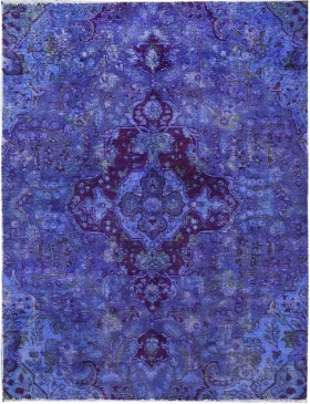 Púrpura Persia Alfombra persa vintage  225 x 133 cm