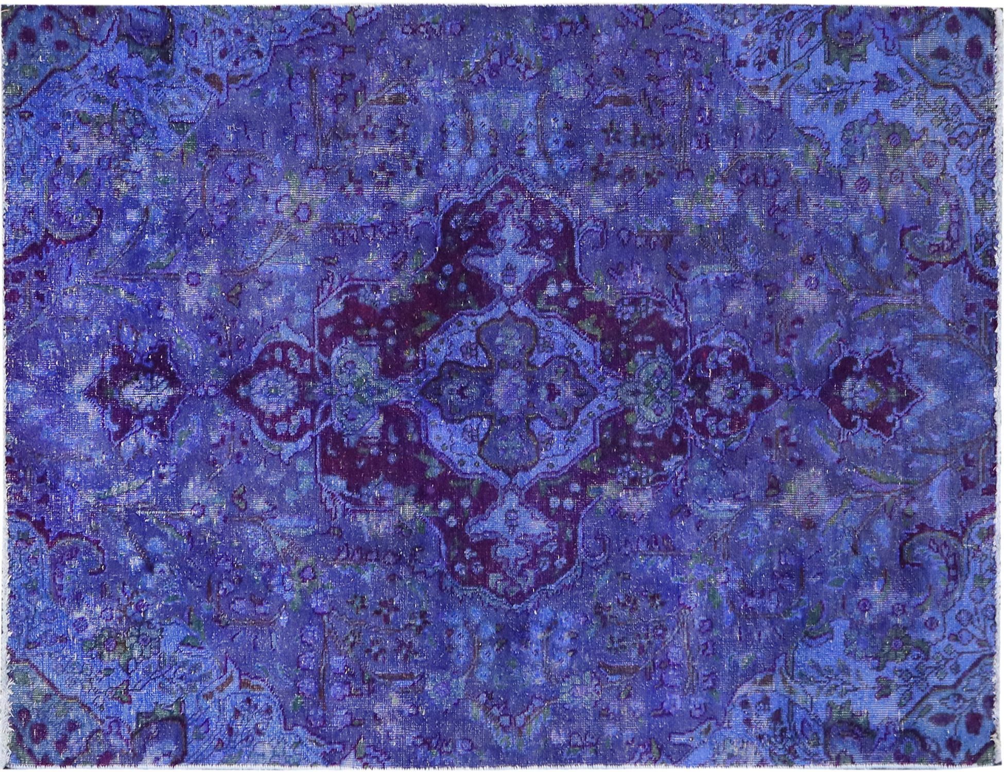 Persialaiset vintage matot  violetti <br/>225 x 133 cm