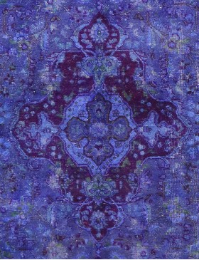Púrpura Persia Alfombra persa vintage  225 x 133 cm