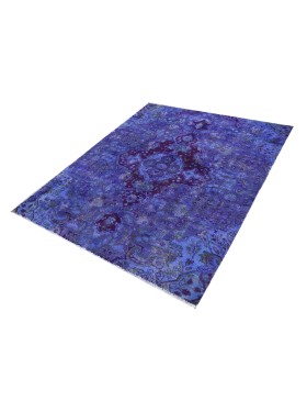 Púrpura Persia Alfombra persa vintage  225 x 133 cm