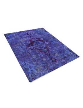 Púrpura Persia Alfombra persa vintage  225 x 133 cm