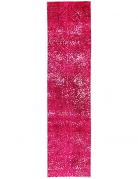Tapis Persan vintage 358 x 90 violet