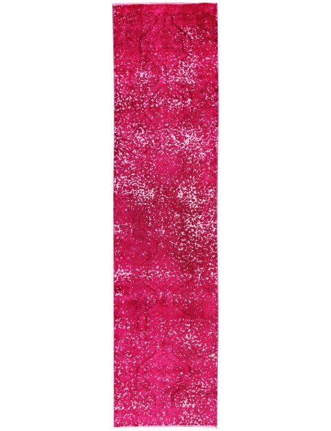 Lila Persien Persischer Vintage Teppich 358 x 90 cm