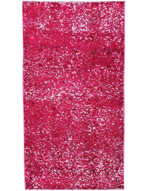 Rose Persien Persisk Vintagetæppe  215 x 90 cm