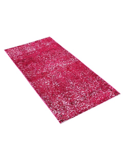 Rose Persien Persisk Vintagetæppe  215 x 90 cm