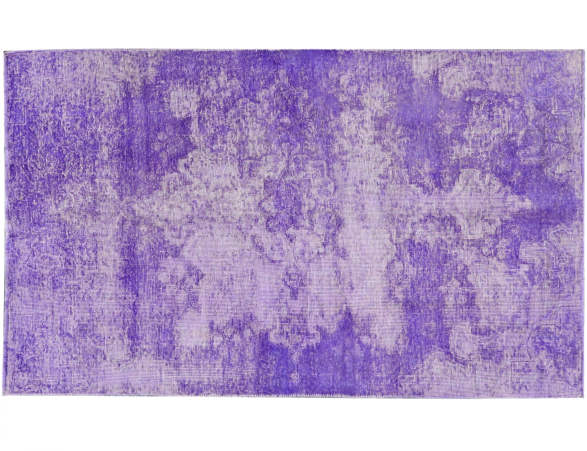 Tappeto vintage persiano  lilla <br/>222 x 122 cm