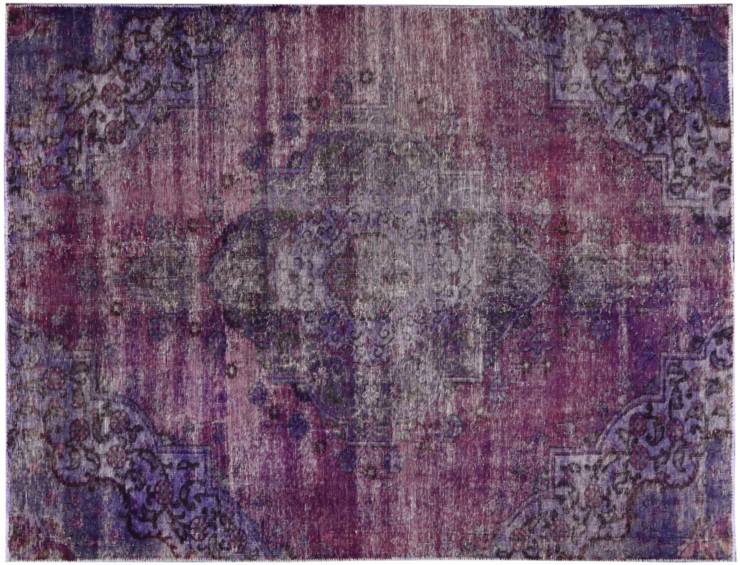 Violetti Persia Persialaiset vintage matot  270 x 170 cm