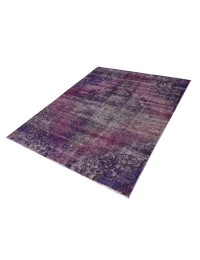 Lila Persien Persisk vintage matta  270 x 170 cm