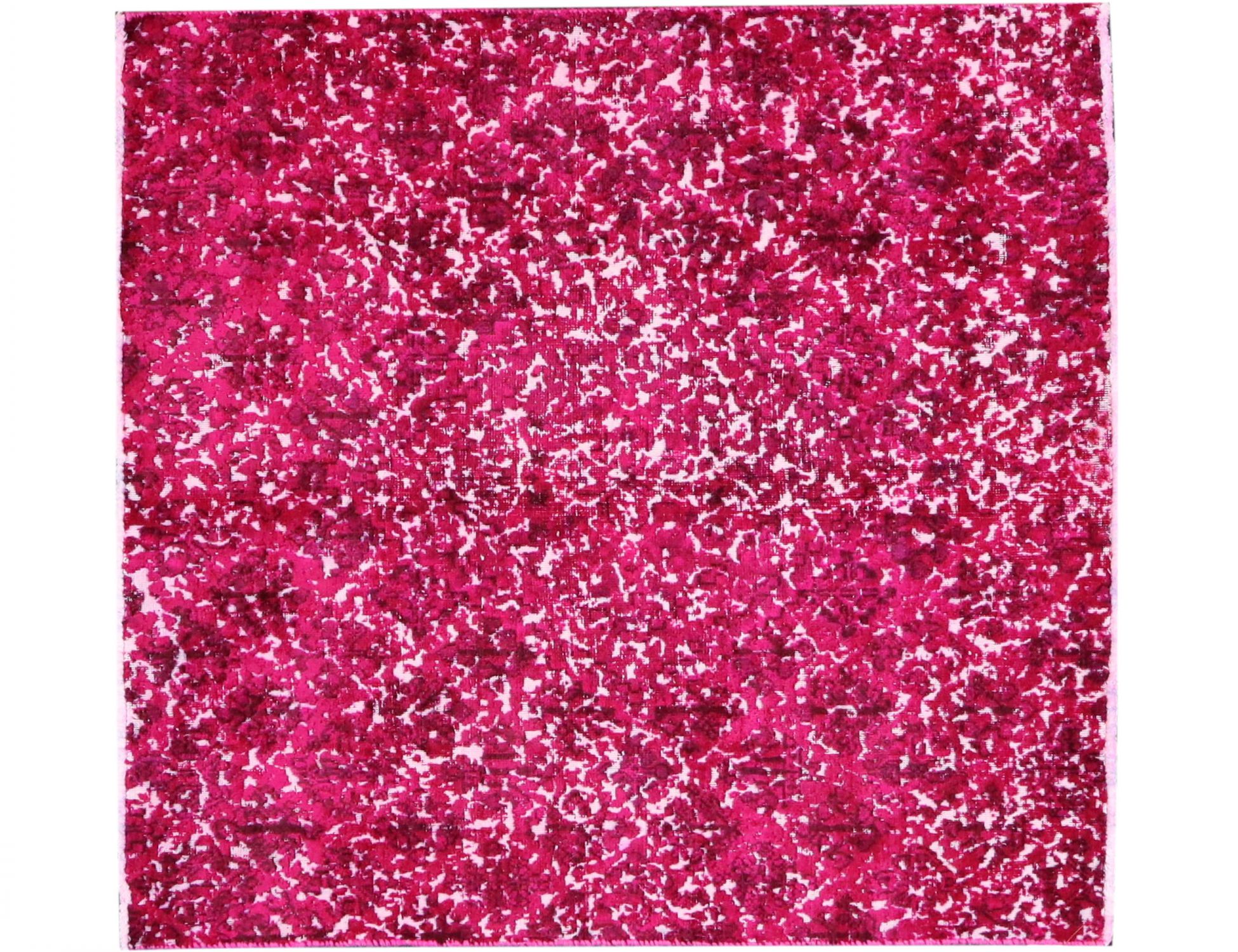 Tappeto vintage persiano  viola <br/>128 x 130 cm