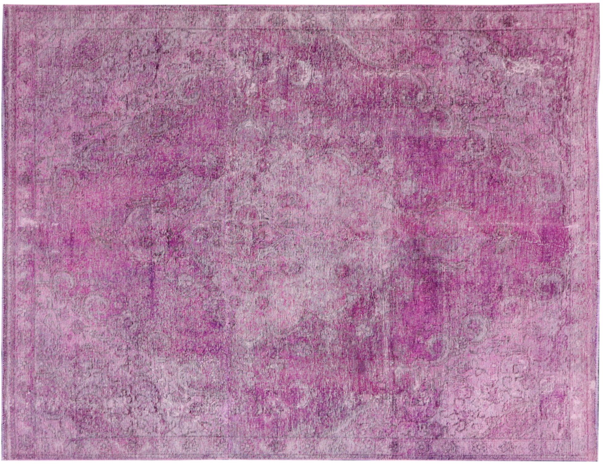 Persisk vintage teppe  lilla <br/>237 x 180 cm