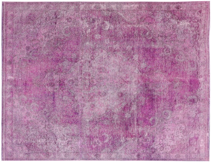 Purper Perzië Perzisch Vintage Tapijt  237 x 180 cm