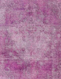 Purper Perzië Perzisch Vintage Tapijt  237 x 180 cm