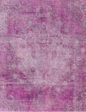 Violetti Persia Persialaiset vintage matot 237 x 180 cm - view 4