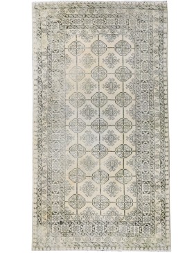Jaune Persan Tapis Persan vintage 200 x 115 cm