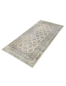 Jaune Persan Tapis Persan vintage 200 x 115 cm - view 2