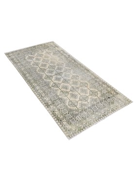 Jaune Persan Tapis Persan vintage 200 x 115 cm - view 3