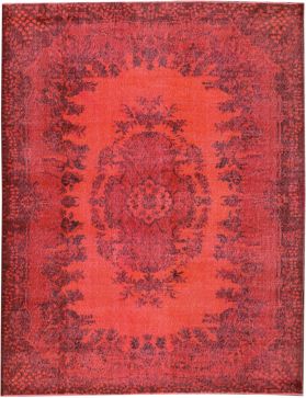 Tapis vintage 310 x 205 rouge
