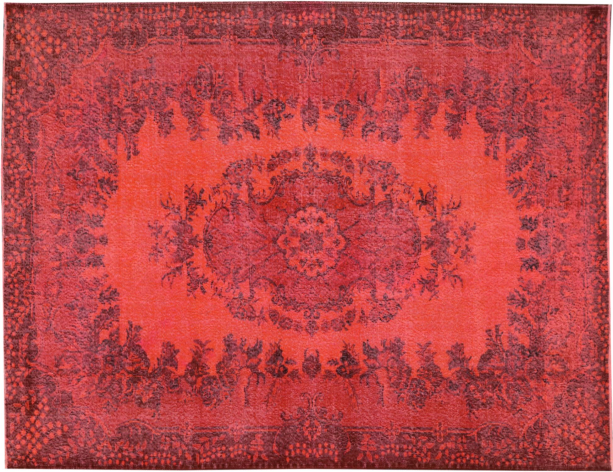 Tappeto vintage  rød <br/>310 x 205 cm