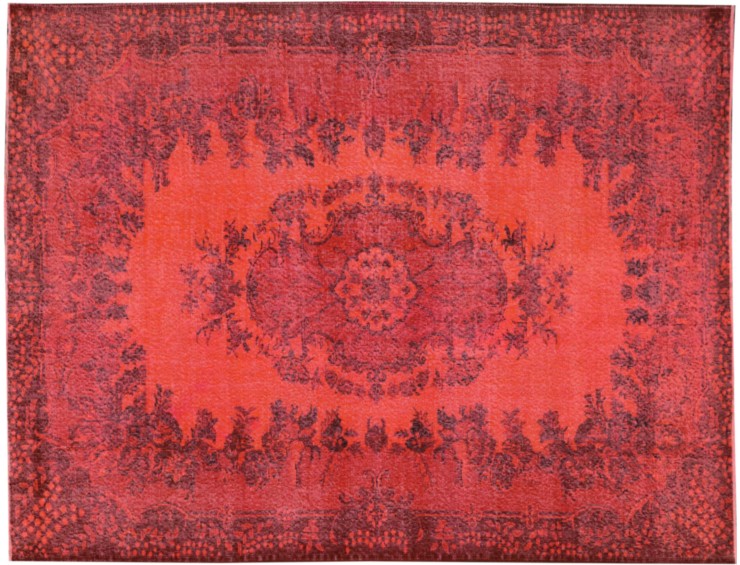 Rood Turkije Vintage Tapijt 310 x 205 cm