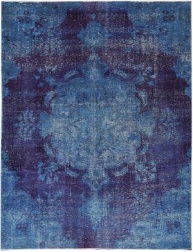 Tappeto vintage persiano  blu <br/>290 x 210 cm