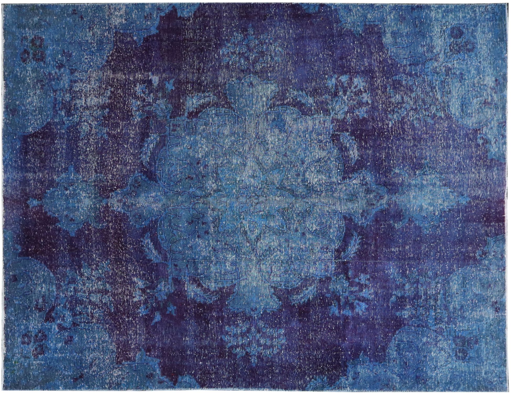 Tappeto vintage persiano  blu <br/>290 x 210 cm